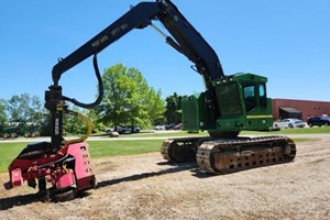 2014 John Deere 753JH  Harvesters and Processors